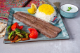 Barg Kabab With Rice Tray