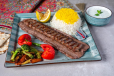 Kabab Sultany With Rice Tray