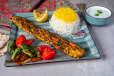 Kabab Tabrizi With Rice Tray
