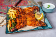 Chicken Charcoal Normal Tray