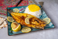 Sebream Fish W Rice