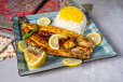 Sebas Fish With Rice