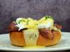 Brioche Bun Egg Benedict