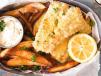 Crispy Fish And Potato Wedges