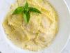 Ravioli Ricotta Spinaci