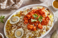 Egg Biryani Dum