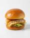 Dynamite Shrimp Burger