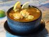 Seafood Herbal Soup