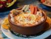 Spaghetti Pasta Seafood Casserole