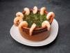 Shrimp Molokhia Tagine