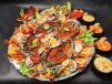 Special Fish Ring Tray - Grilled And Fried