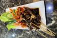 Mutton Satay Grilled