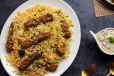 Mutton Seekh Kabab Pulao