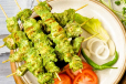 Chicken Green Tikka