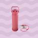 22 oz Co-branded Blush Pink Loch Bottle
