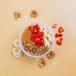 Strawberry and Banana Oats