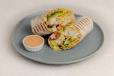 Chipotle Chicken Wrap (half-size)
