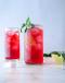 Sparkling Hibiscus Bliss