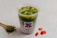 Iced Strawberry Matcha