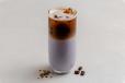 Blueberry Lavender Latte