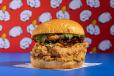 Butter Chicken Burger