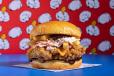 BBQ Chicken Burger