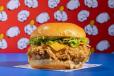 Honey Mustard Chicken Burger