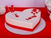 Heart Shape Cake Love Spring