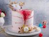 Pink Crystal Design 3D Cake