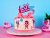 LOL Design 3D Cake