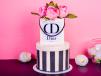 Dior Bag 3D Cake