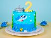 Baby Shark 3D Cake