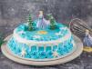 Elsa Kit Cake