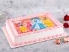 Barbie Photo Cake