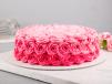 Rose Swirl Cake