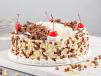 Black And White Forest Cake 1 Kg