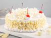 White Forest Cake 1 Kg