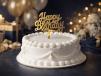 Classic White Birthday Cake