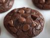 Double Chocolate Cookies