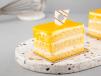 Mango Cake Pastry