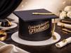 Royal Graduate Cap Cake