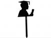 Graduation Men Cake Topper