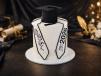 Graduation Cap Shawl Cake