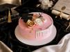 Cake Palace Signature Grad Cake - Pink Edition