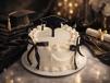 Grad Ribbon Cake