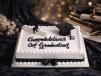 Classic Graduation Celebration Cake