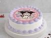 Kuromi Classic Cake