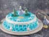 Elsa-toy Cake