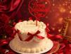 Valentines Ribbon Cake