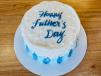 Father Day Cream Cake